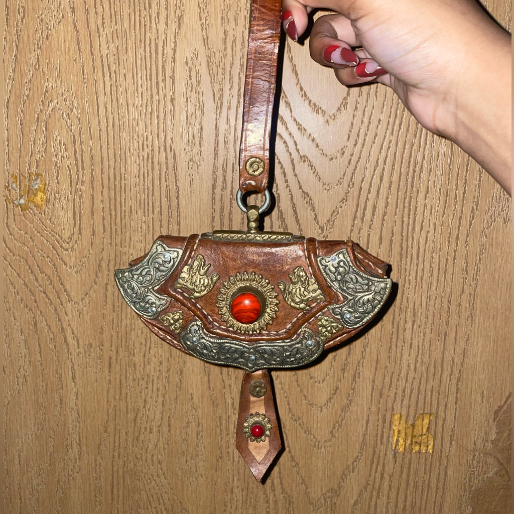 Vintage Tibetan Purse